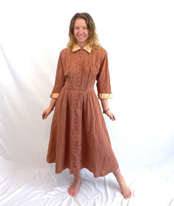 Vintage 1940s 50s R and K R&K Originals Dress - Rh