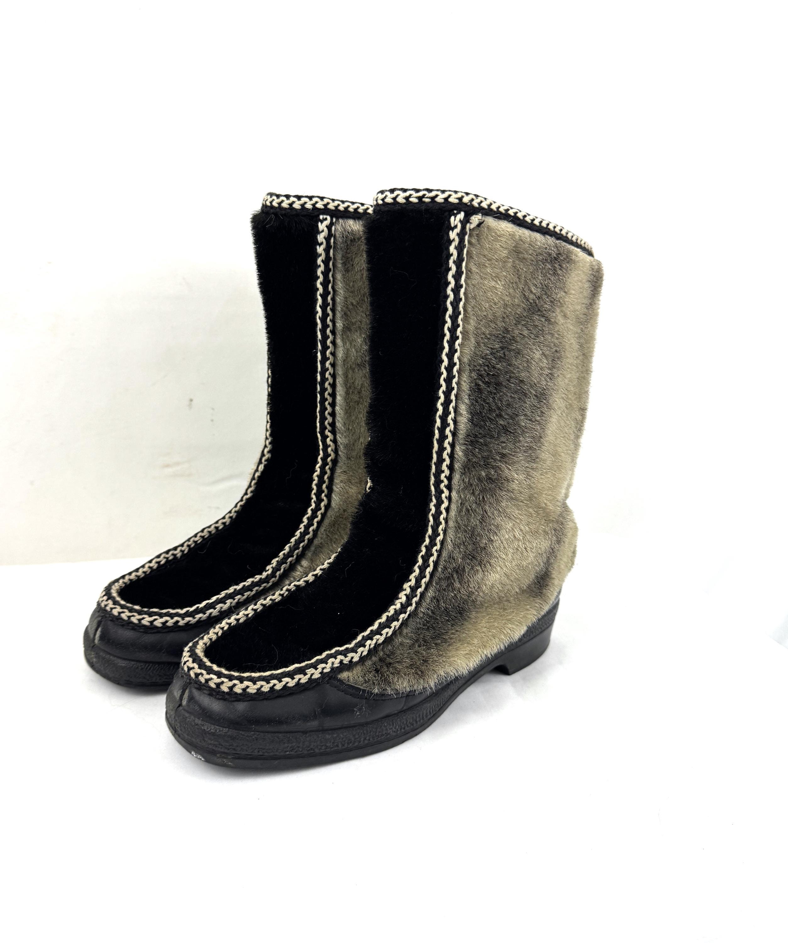 Seal Skin Mukluks UK
