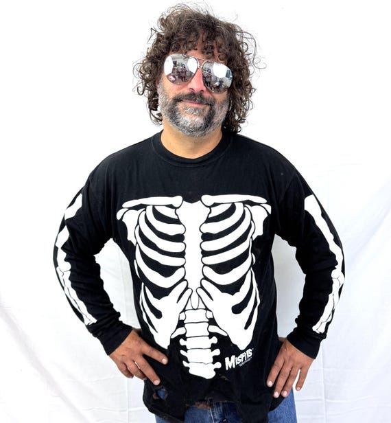 Vintage 1990s 90s 1997 Vtg Original MISFITS Tee Shirt T- Shirt