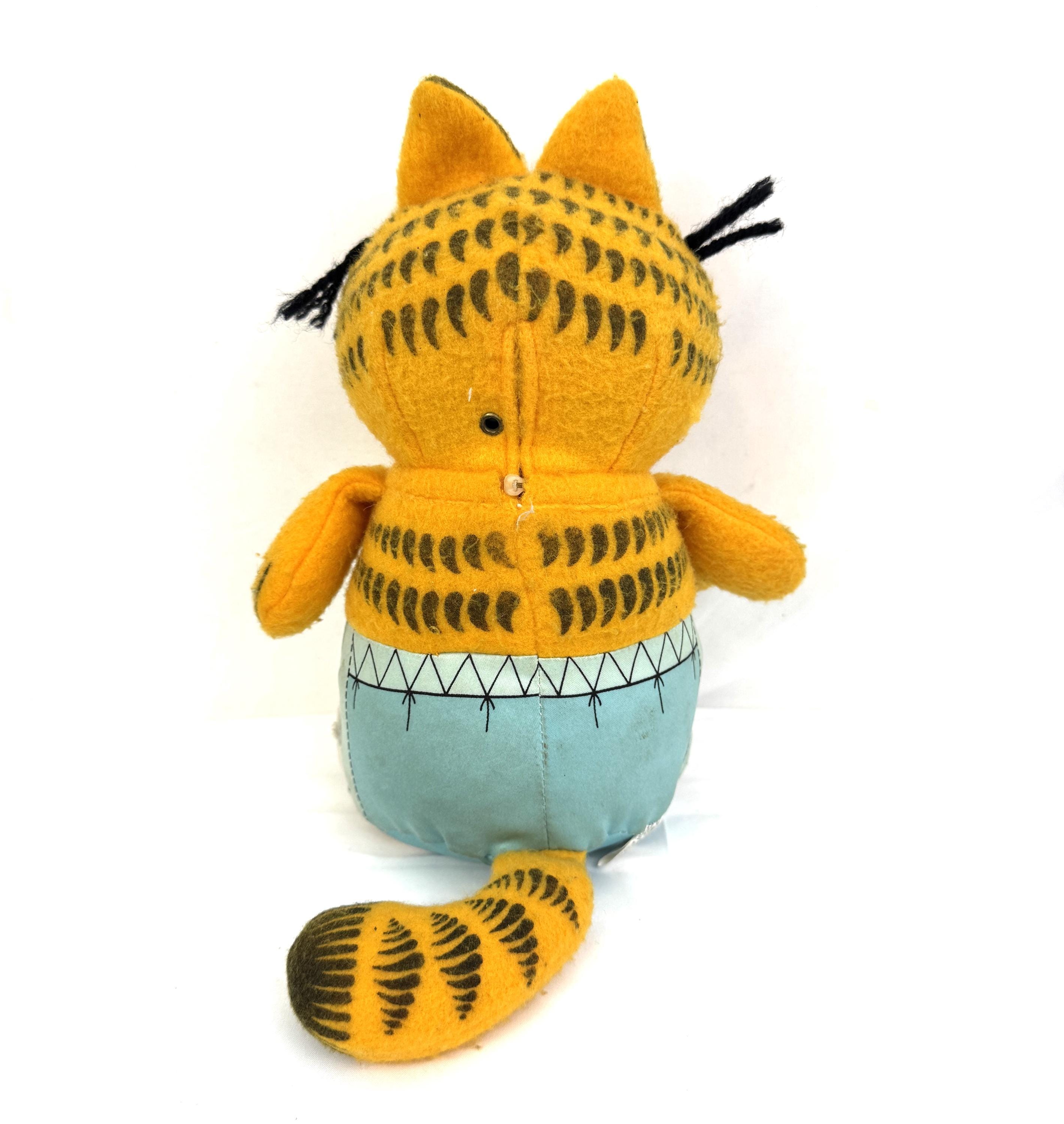 ヴィンテージ 80年代 ガーフィールド 1983 ぬいぐるみ - Etsy 日本