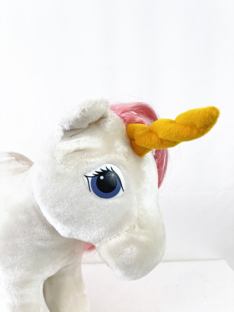 Vintage My Little Pony Plush Stuffed Animal Hasbro Softies G1 1984 image 6