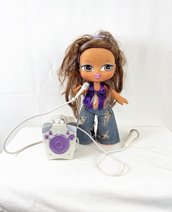Vintage 2000s Bratz Big Babyz Yasmin Karaoke Doll Singing Etsy