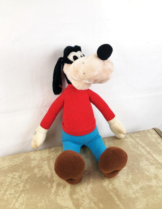 vintage goofy stuffed animal