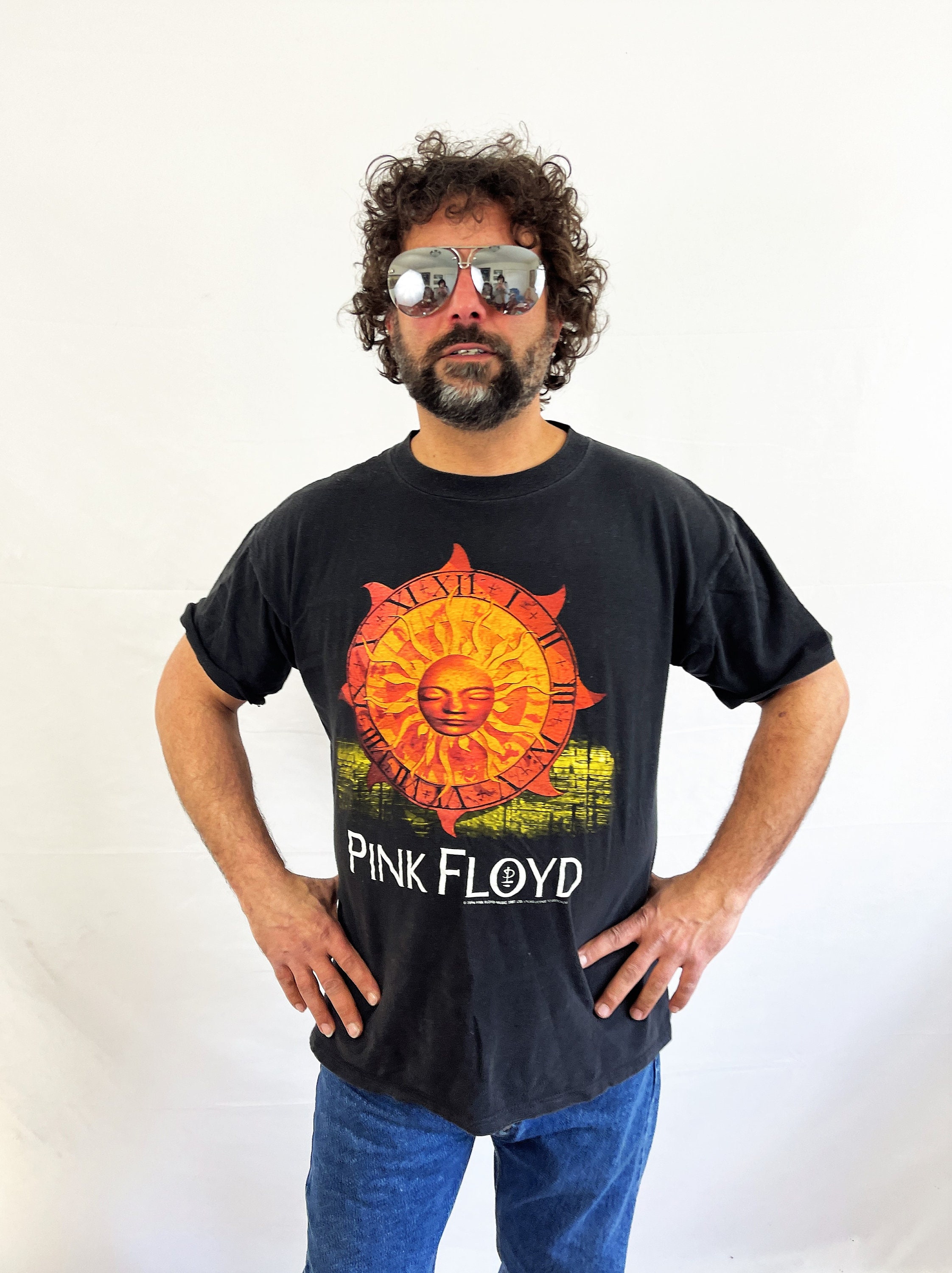 Vintage 1994 Pink Floyd Tour Tshirt Tee Shirt Brockum Tag - Etsy