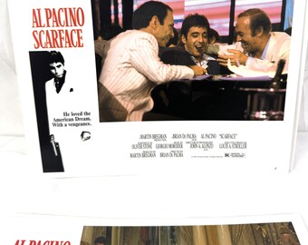 1980年代のヴィンテージ映画「スカーフェイス」ポスター - アル