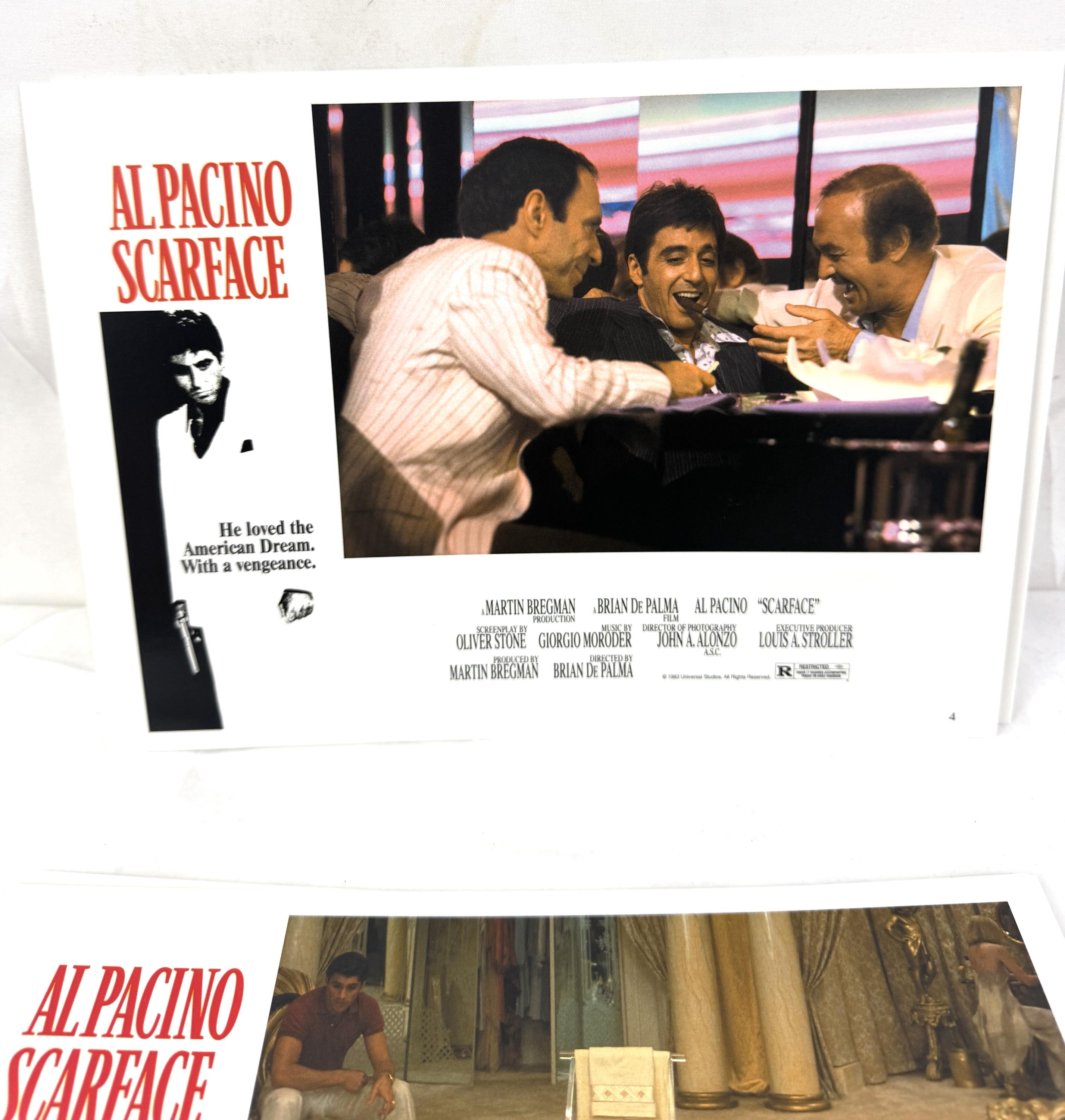 1980年代のヴィンテージ映画「スカーフェイス」ポスター - アル