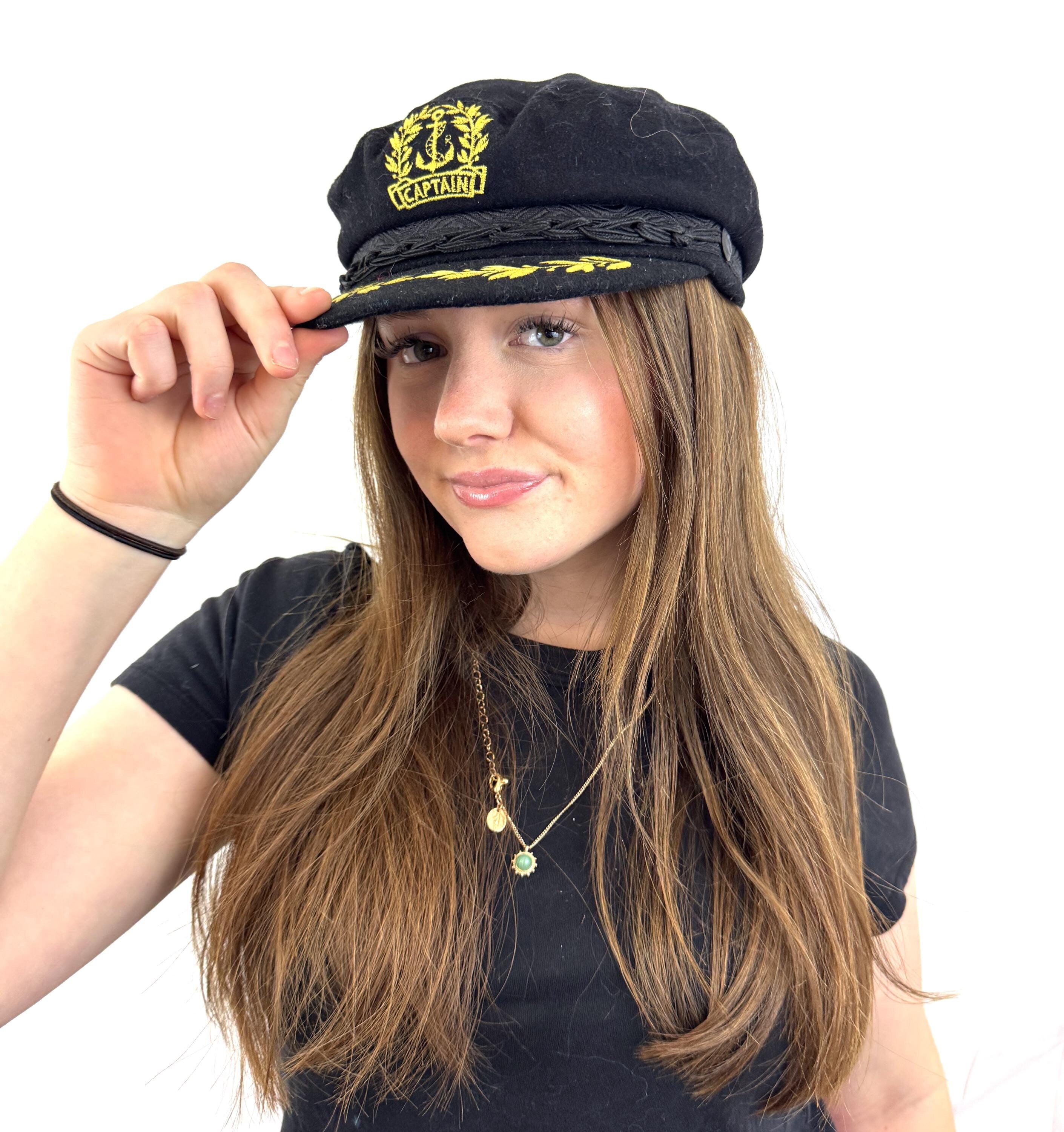 Vintage Greek Fisherman Wool Newsboy Captain Cap - Etsy