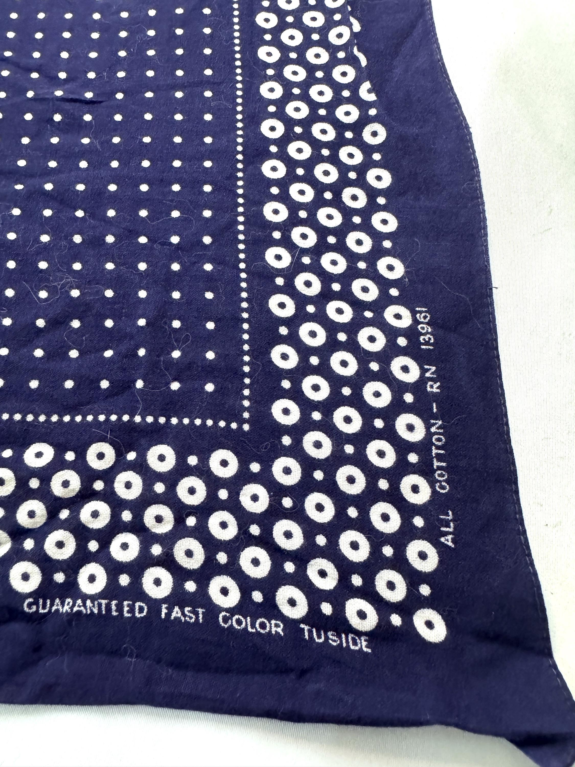 60's Mens Bandana - Etsy