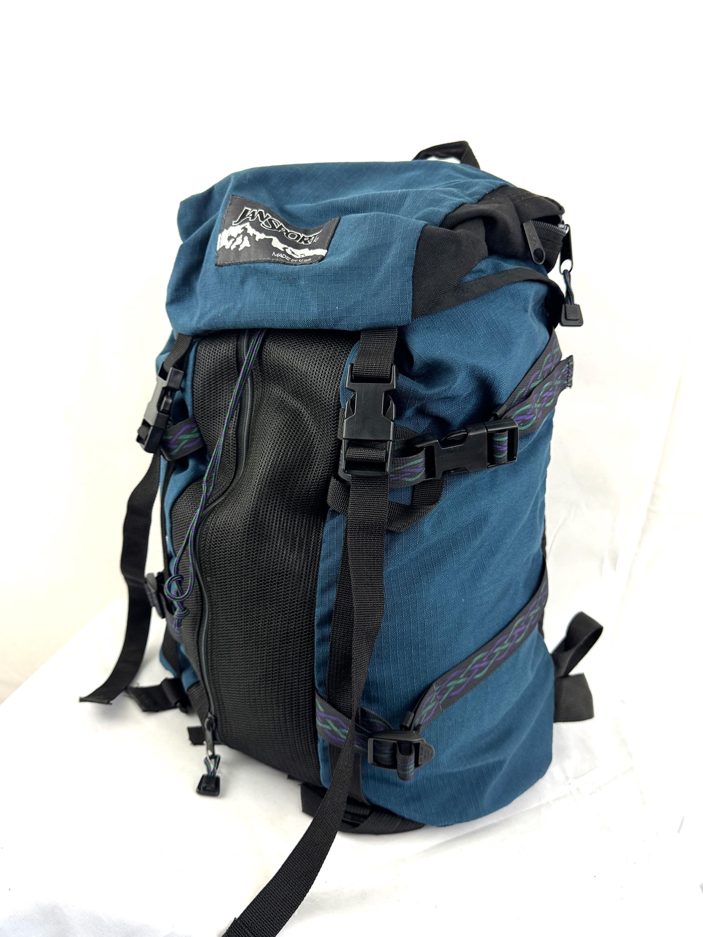 Vintage 1990s 90s Jansport Hiking Day Pack Cinch Backpack - Etsy