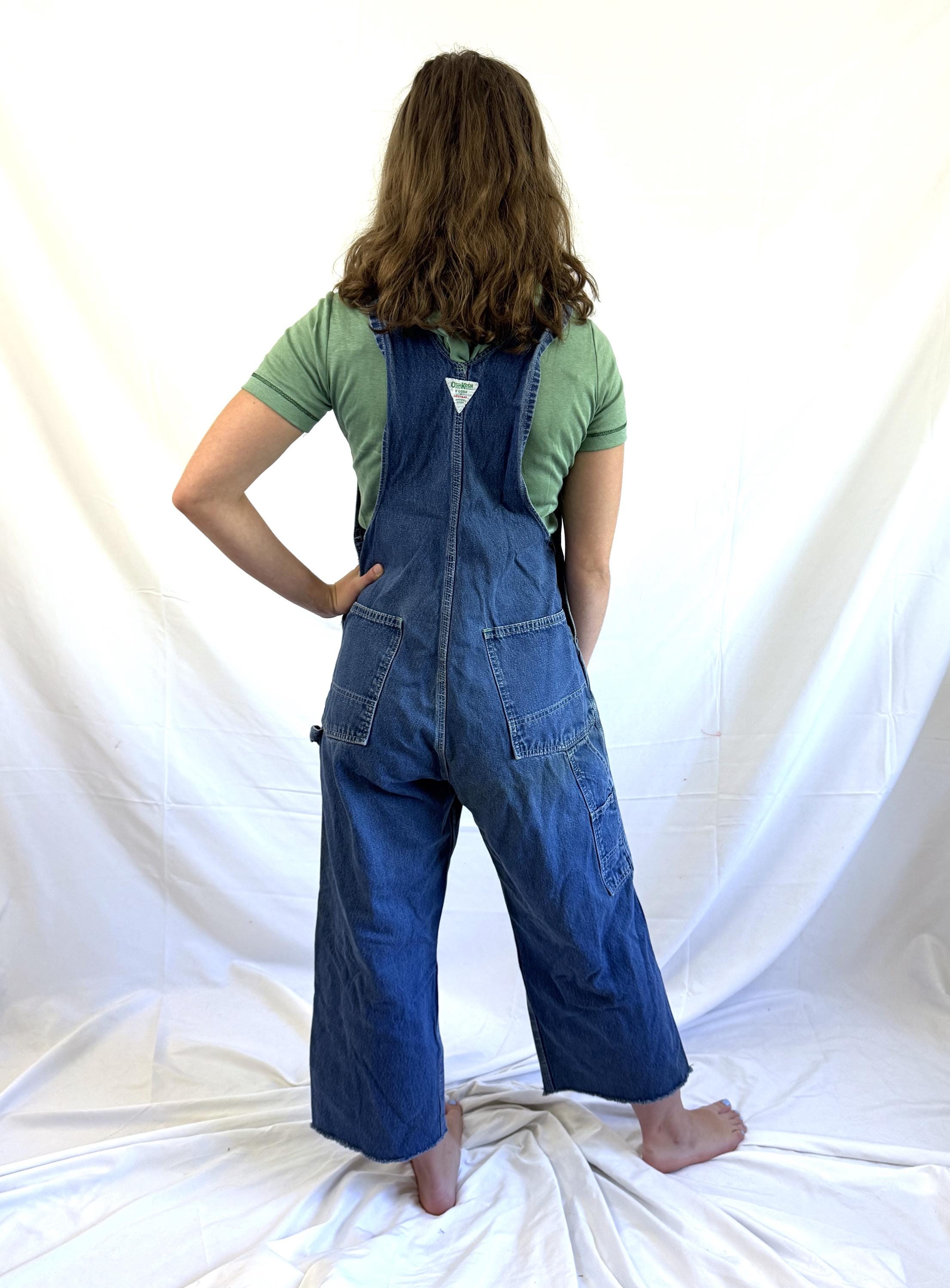 Vintage 1980s 80s Osh Kosh B'gosh Denim Oshkosh Vestbak Jean