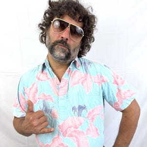 Vintage Reyn Spooner Reverse Print Hawaii Hawaiian Shirt
