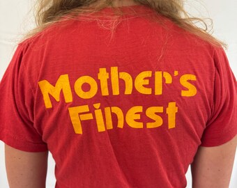 Vintage 70s Mother's Finest Funk Rock T-shirt - Single Stitch - Etsy