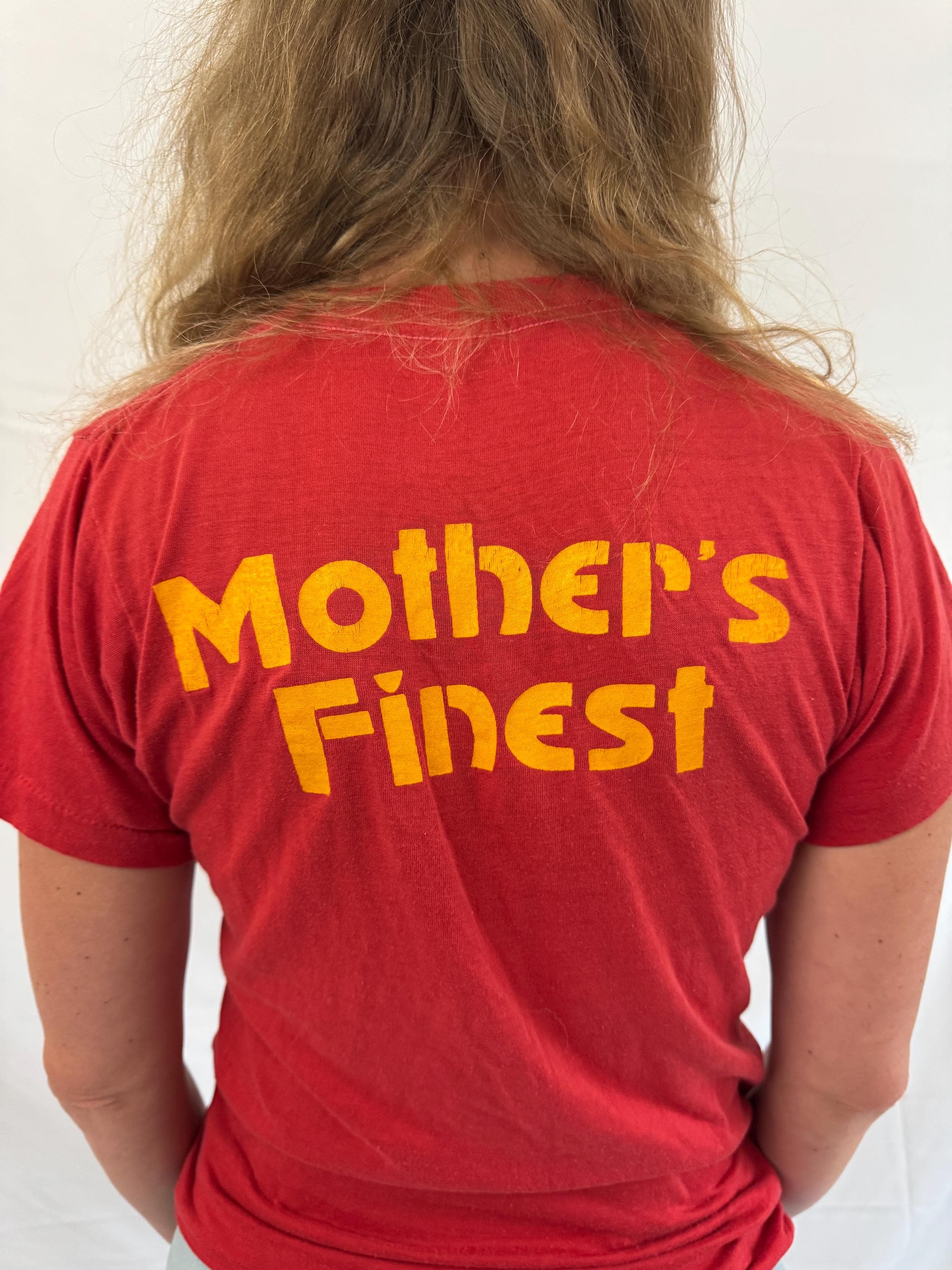 80s MOTHER'S FINEST リンガーTシャツM USA製 Vintage 70s Mother's Finest Funk Rock T-shirt - Single Stitch - Etsy
