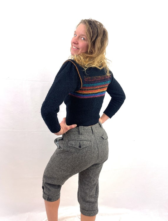 Vintage Woolrich Wool Women's Pants Capris Knicker