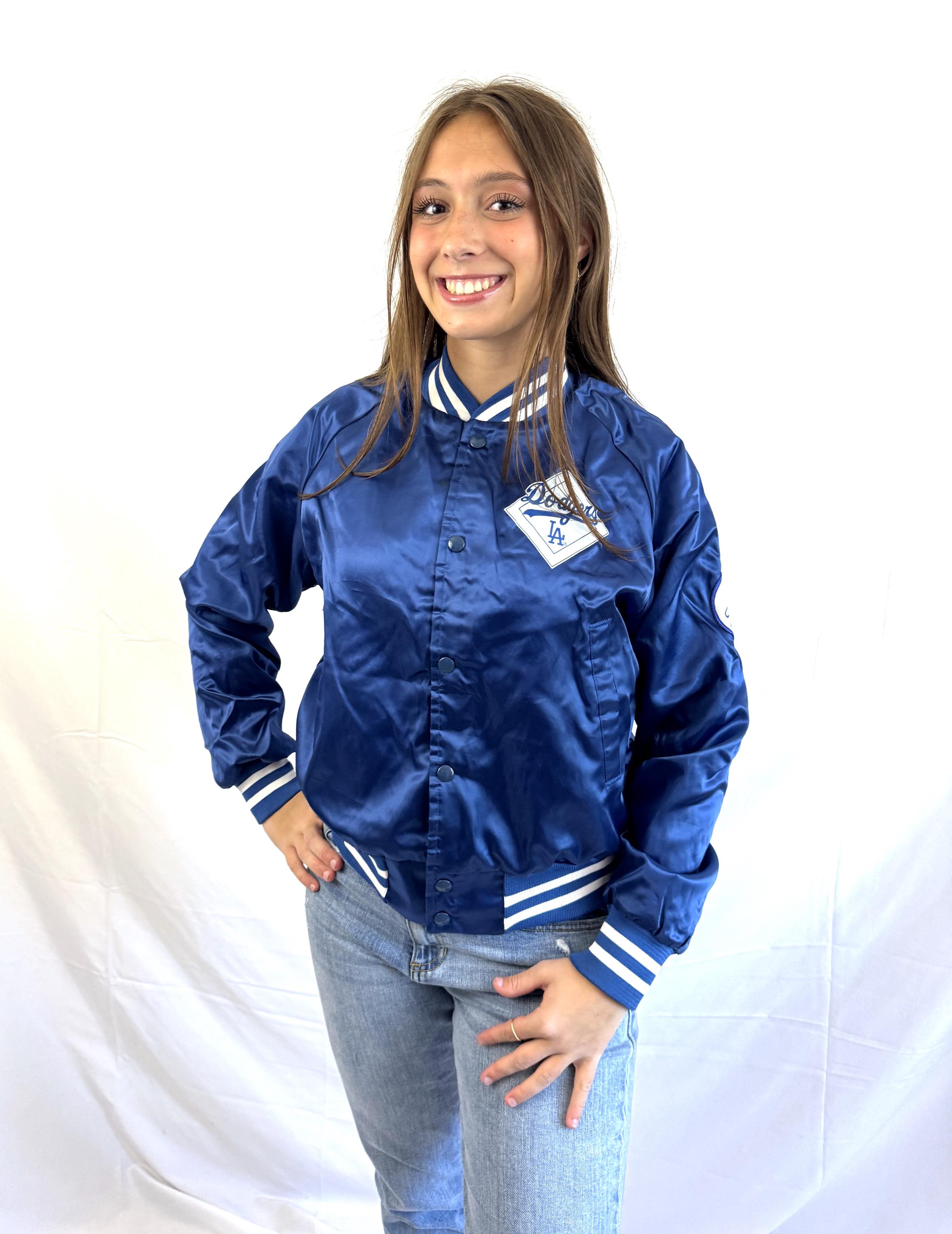 Dodgers コート Mサイズ 青白 Los Angeles Dodgers Jacket Men 2xl Full Zip Majestic