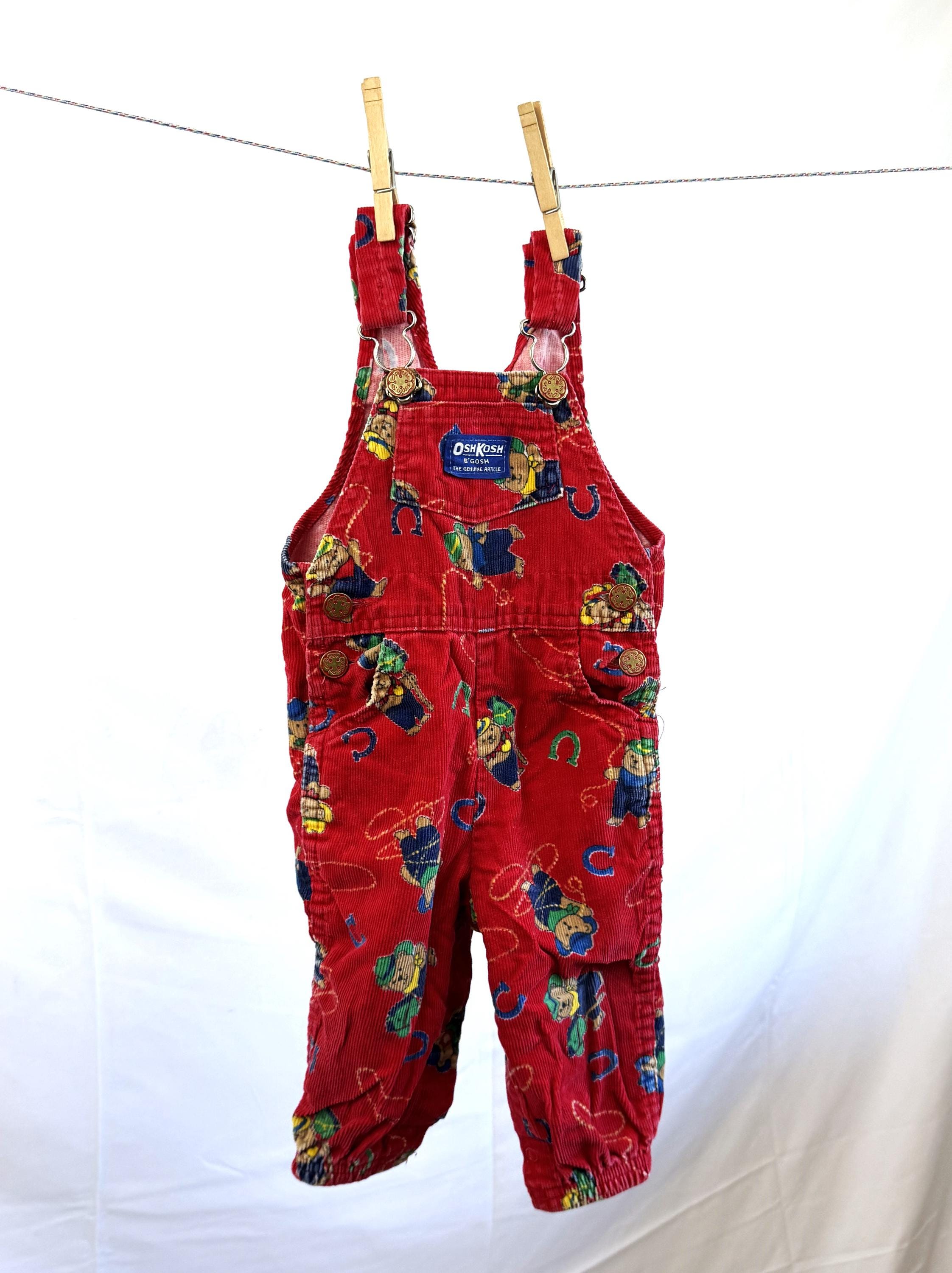 40s 50s OSHKOSH B'gosh COVERALL オシュコシュ RARE Vintage 40's/50's OshKosh B'Gosh Striped Childrens