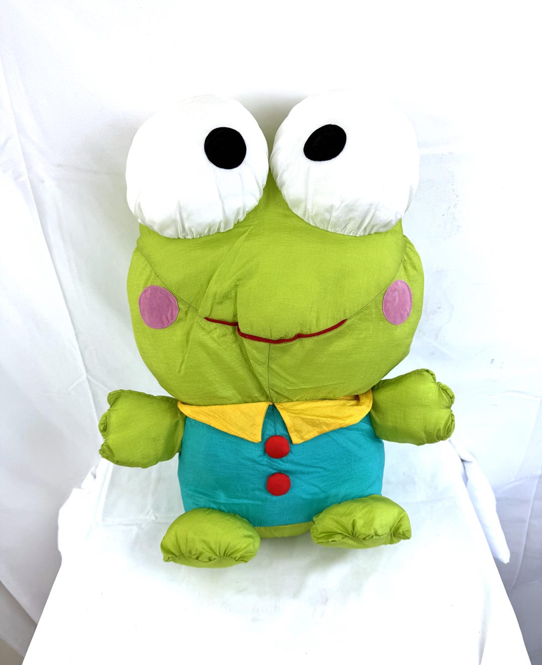 Vintage Giant Keroppi Plush Stuffed Animal Toy - Sanrio - Etsy