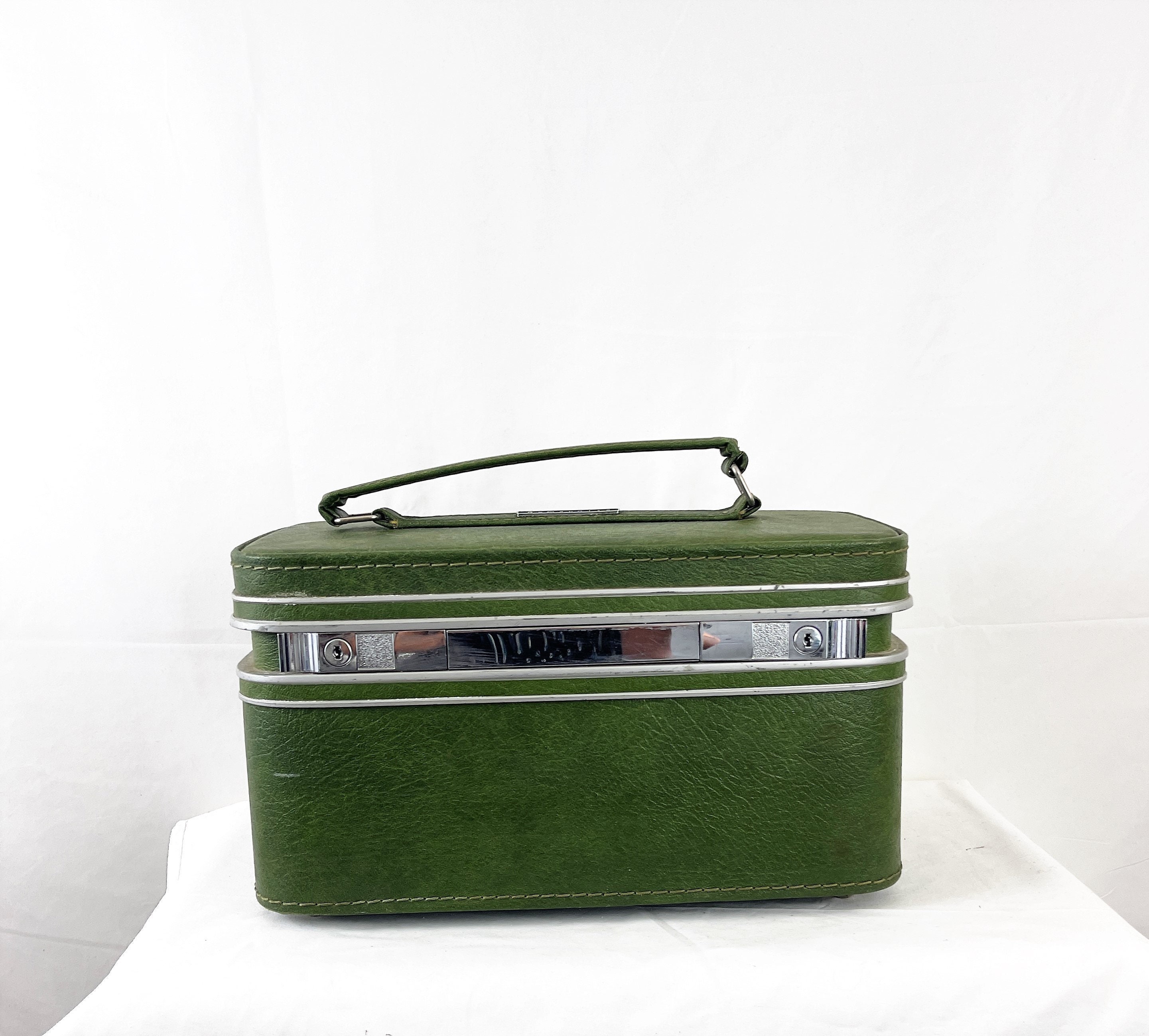 USA 1960’s Samsonite AVOCADO VINTAGE BAG USA 1960's Samsonite AVOCADO VINTAGE BAG