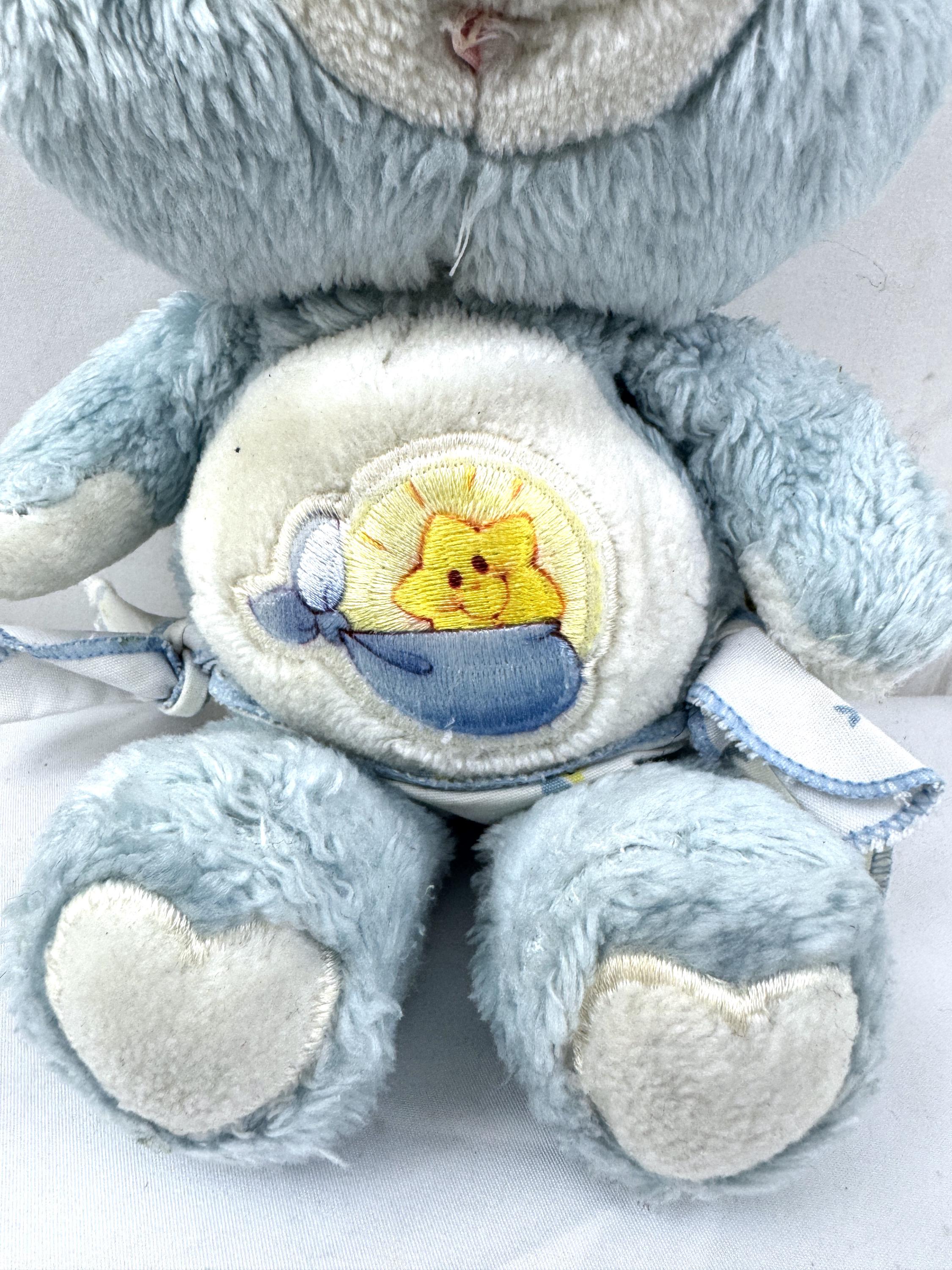 セール品babythree ロリータ 400% バブ80% グリーン バブペア② Vintage Plush 1980s 80s Baby Tugs Care Bear - Etsy