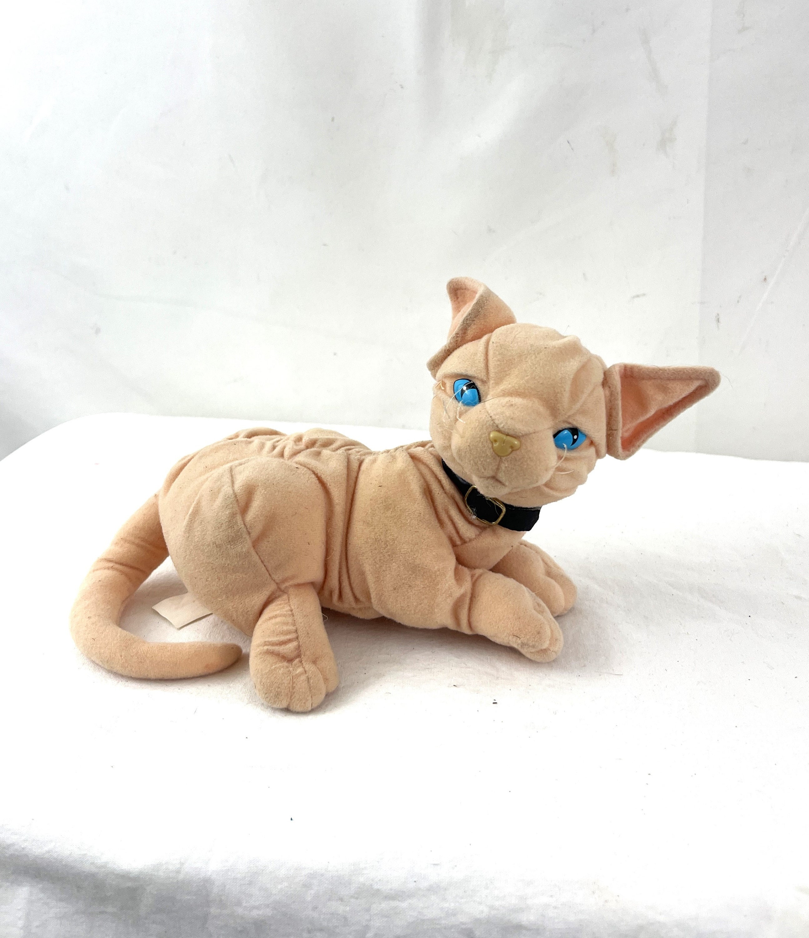 Vintage 1998 Mr. Bigglesworth Plush: Austin Powers Dr. Evil