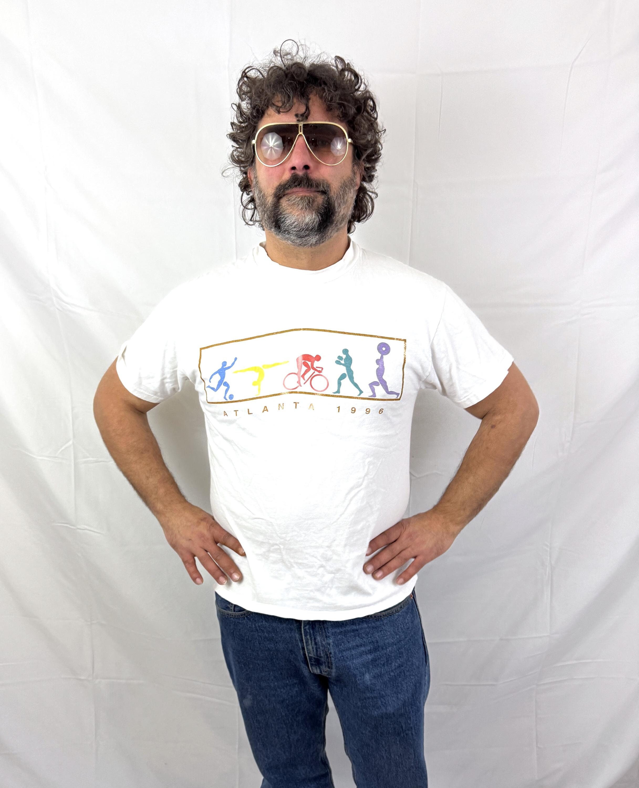 ヴィンテージ 90 年代 オリンピック 1996 アトランタ T シャツ T 