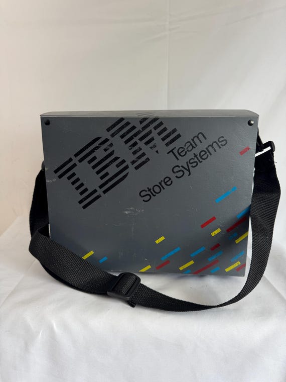 Vintage IBM Computer Team Store Systems Case Carr… - image 7