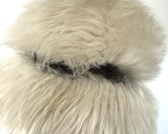 Vintage Genuine Italian Tuscan Lamb Skin Fur Hat - Made in  display picture 1