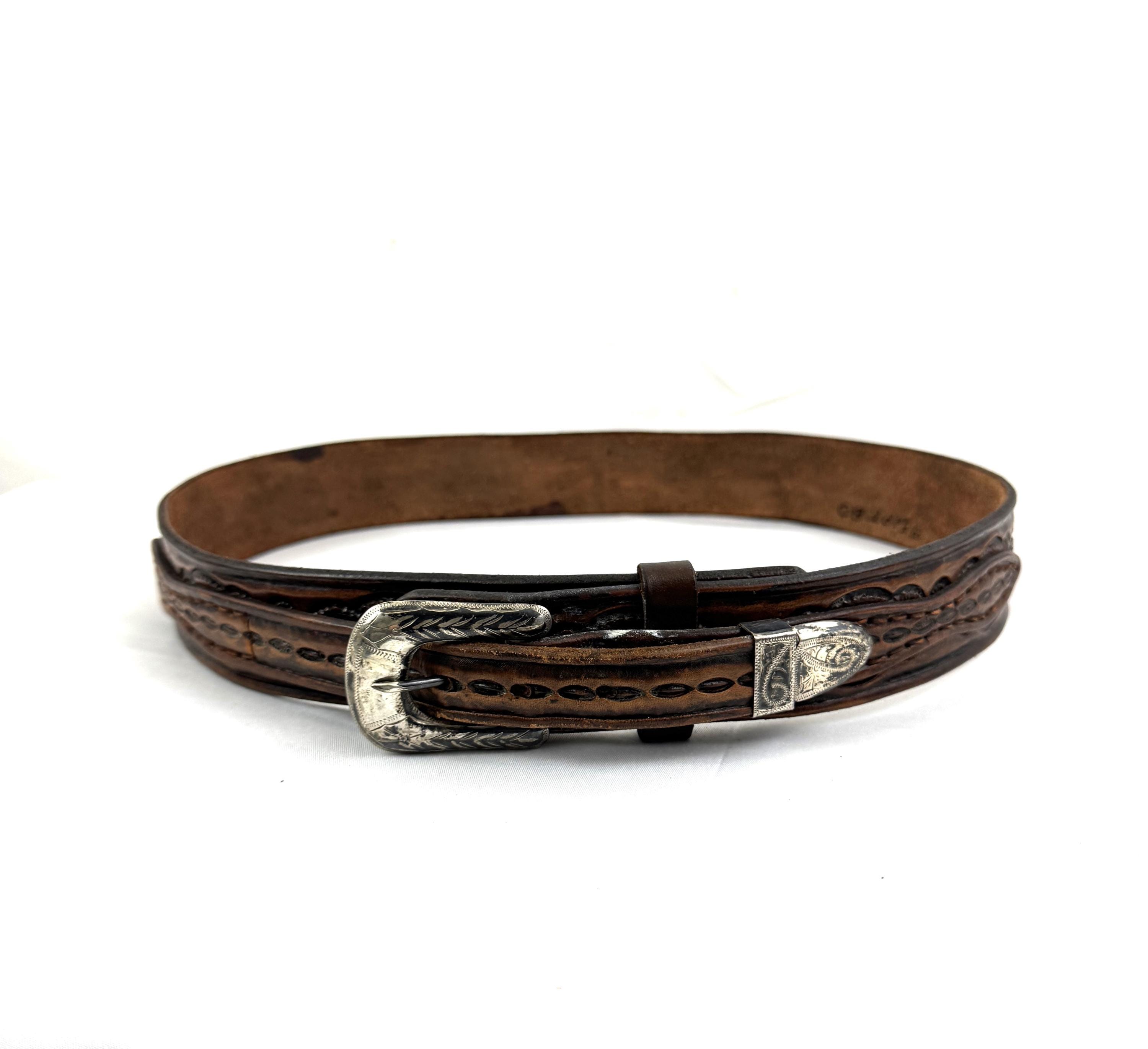 Sterling Mexico Belt - Etsy