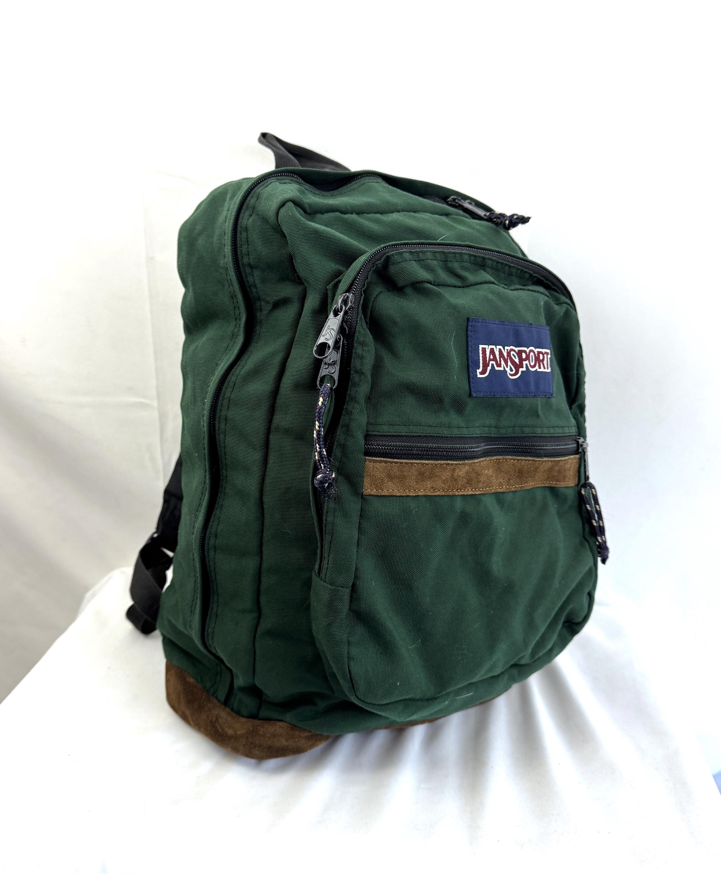 80s 90s JAN SPORT vintage backpack made in USA Junk Vintage
