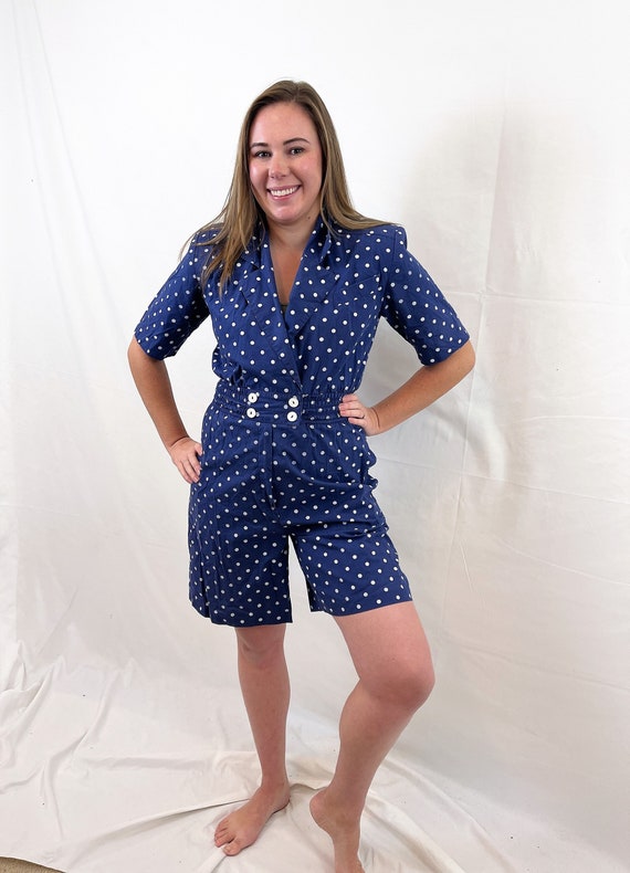 Shop Joanie Clothing Women's Polka Dot Jumpsuits up to 40% Off | DealDoodle
