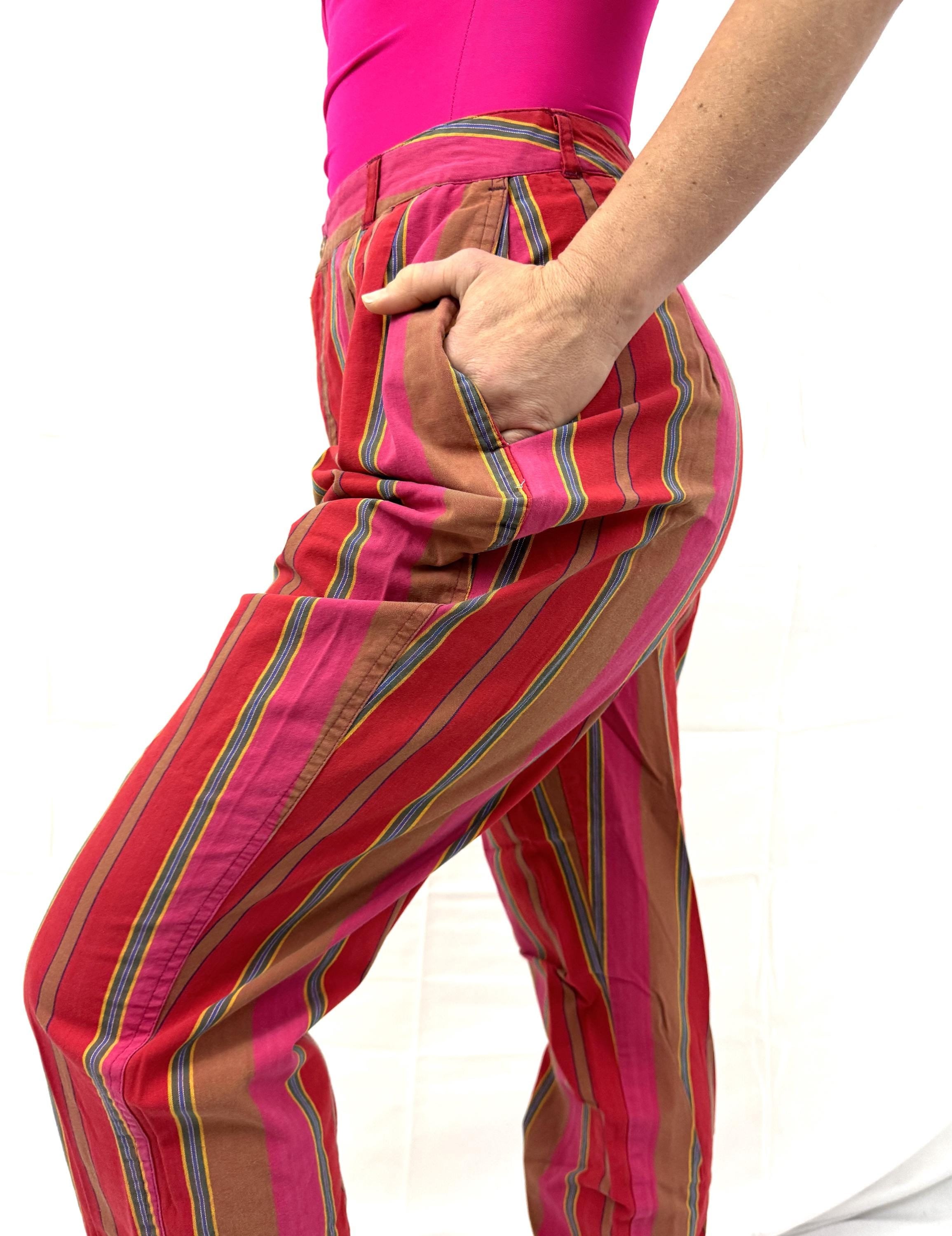 パンツ 1980s 2tac stripe slacks vintage Blue 1980s Vintage Pants for Men for sale | eBay