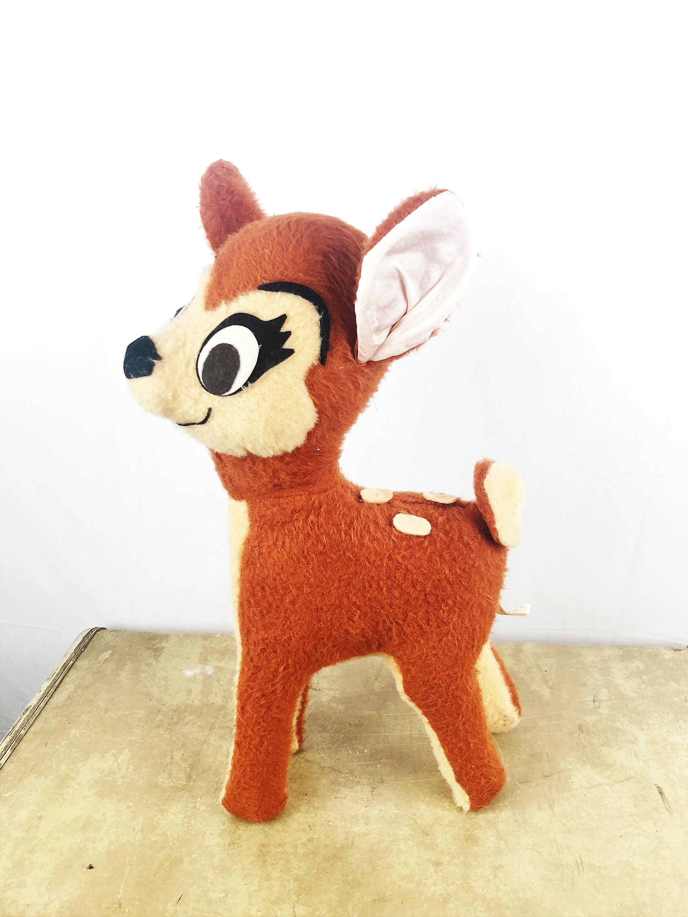Vintage 1960s 60s Disney Bambi Children 