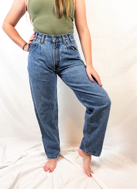 Vintage 90s Levis Silver Tab Denim Baggy Jeans Size 28 X 30 - Etsy