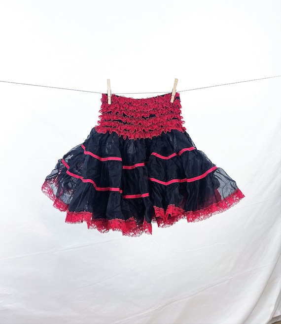 vintage crinoline petticoat mint - Gem