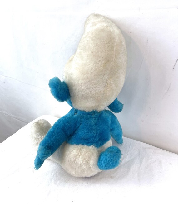 Vintage 1970s 70s 1979 Smurf Plush Doll Stuffed Collectible - Etsy