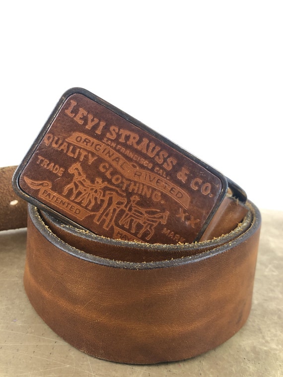 levi strauss belt