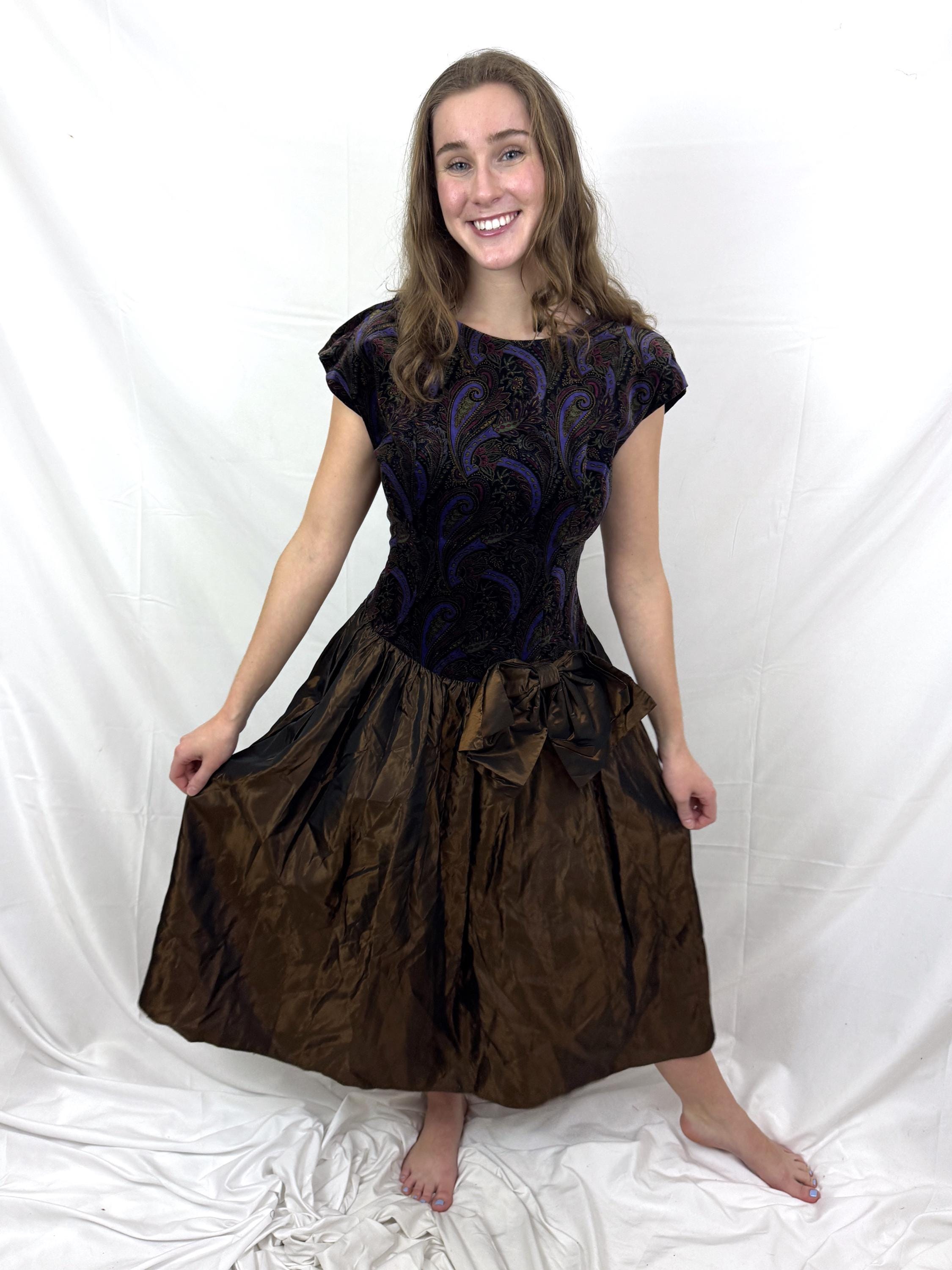 90s Morgan Dress - Etsy