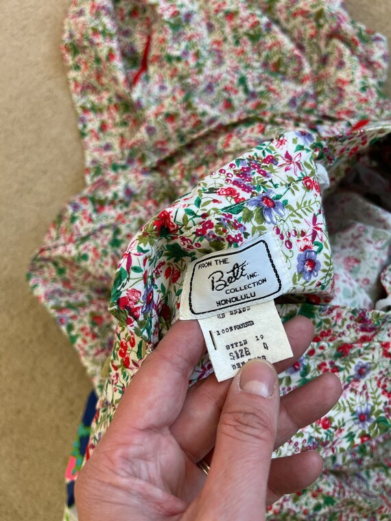 Vintage From the Bete Collection Inc. Honolulu Muumuu