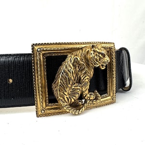 Doncaster Leather Statement Belt Doncaster Belts | eBay main image 4