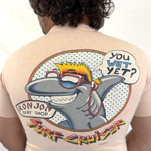 Ron Jon Shark - Etsy
