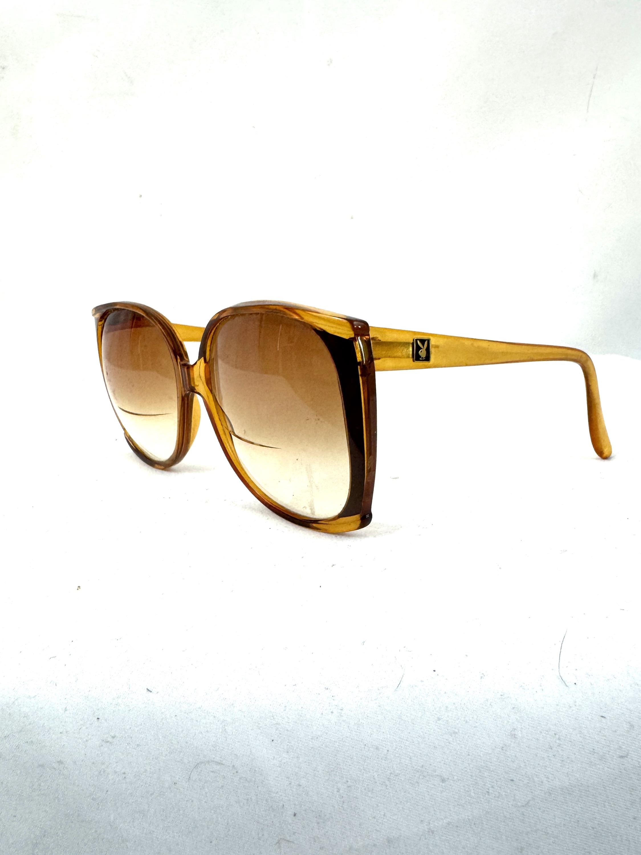 Old School Playboy Unisex Optyl Sunglasses Vintage PLAYBOY Eyeglasses Optyl Eyewear Made In Germany  main image 4