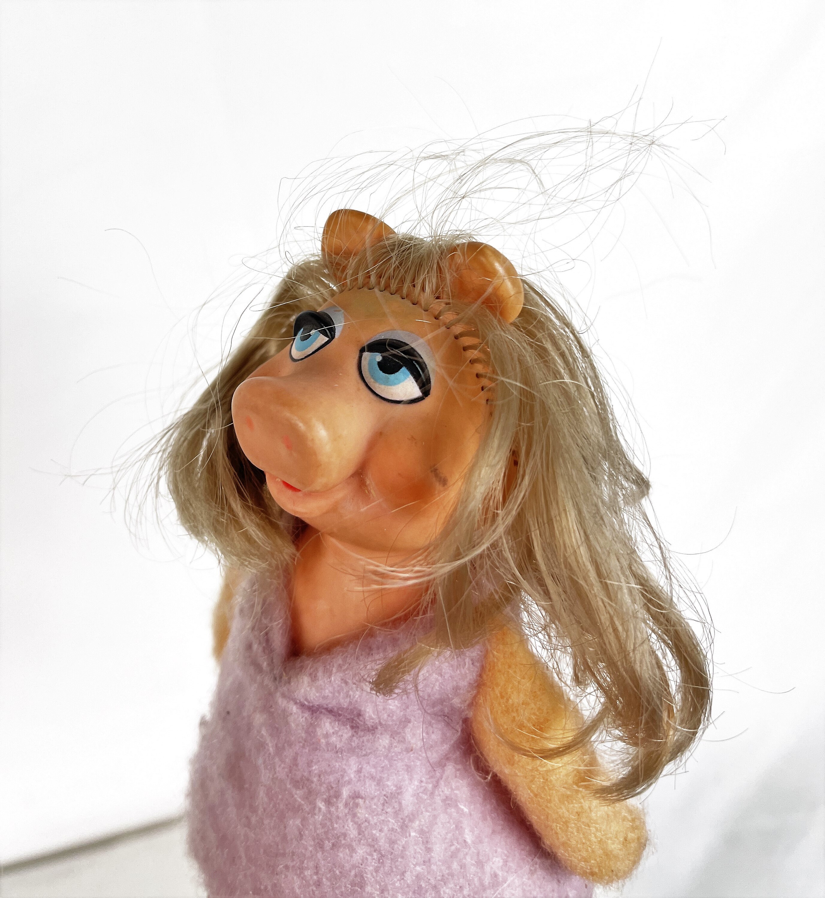 Vintage 1979 70s Miss Piggy Muppets FISHER PRICE 867 Bean