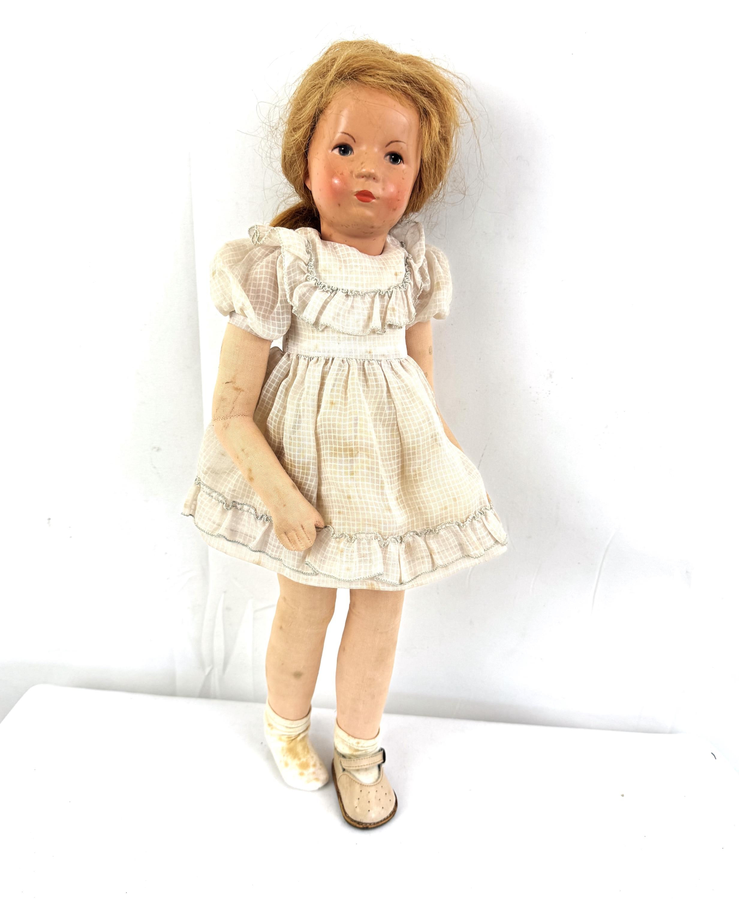 Kathe kruse vintage doll - Etsy 日本