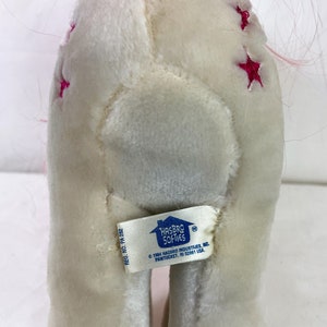 Vintage My Little Pony Plush Stuffed Animal Hasbro Softies G1 1984 image 4