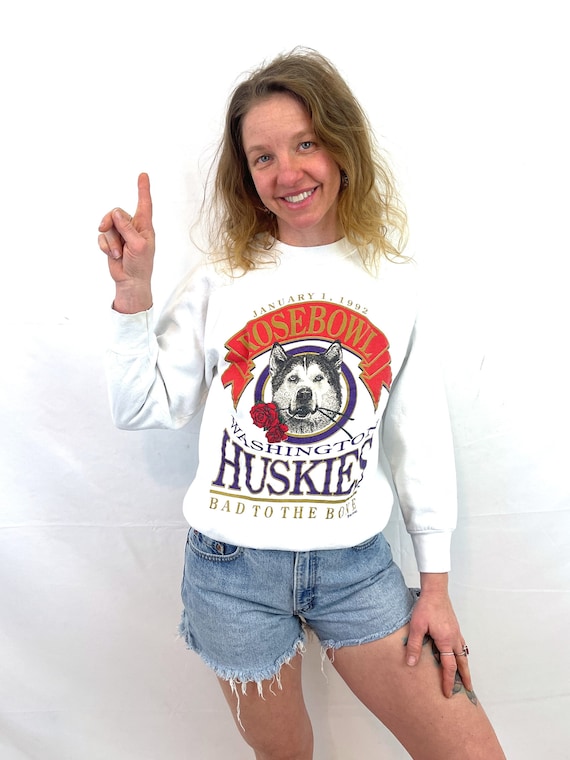 Vintage 90s 1990s 1992 Husky University of Washing