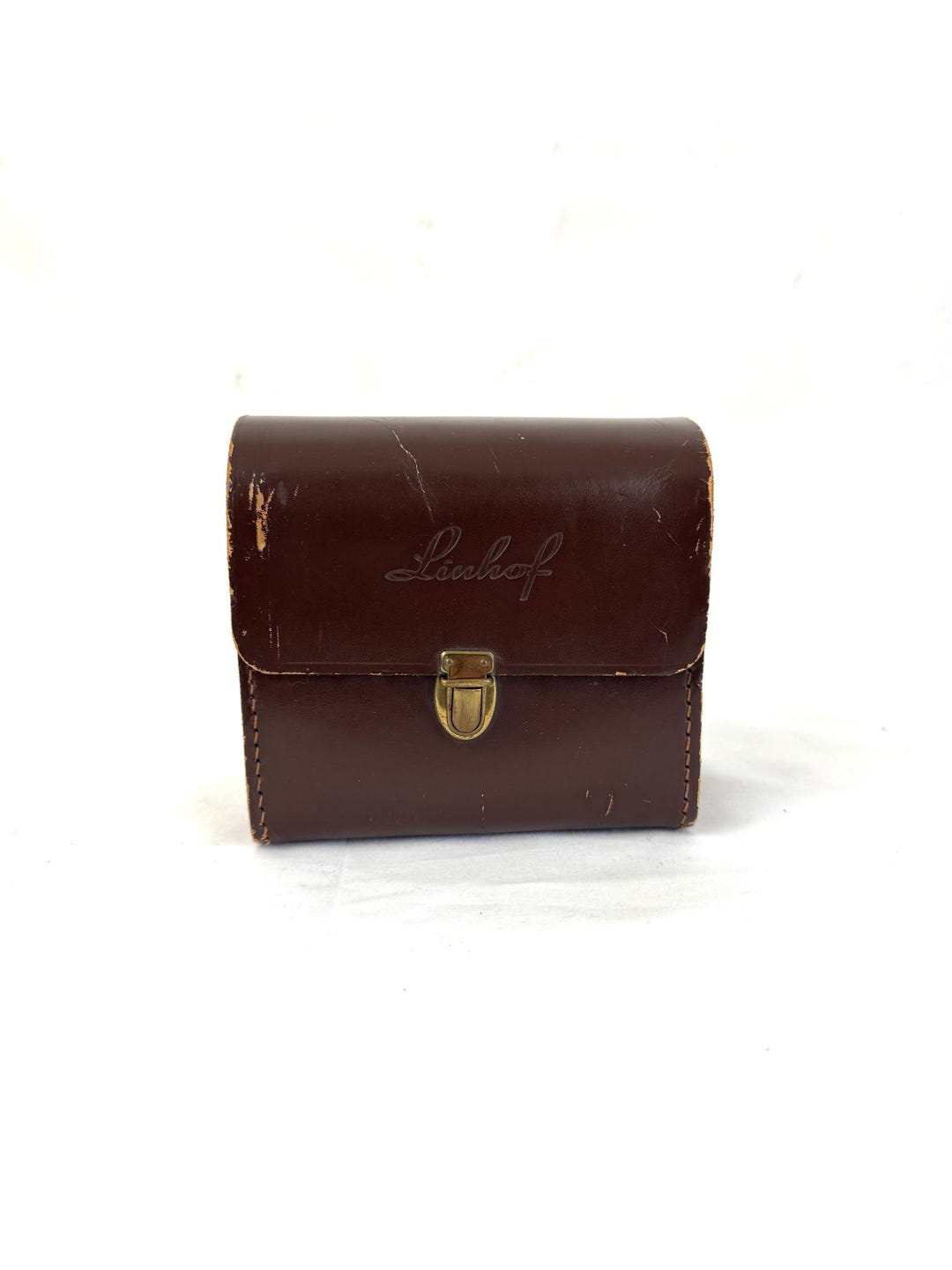 Linhof Case Vintage Linhof Leather Camera Lense Case - Made in Western Germany - Etsy