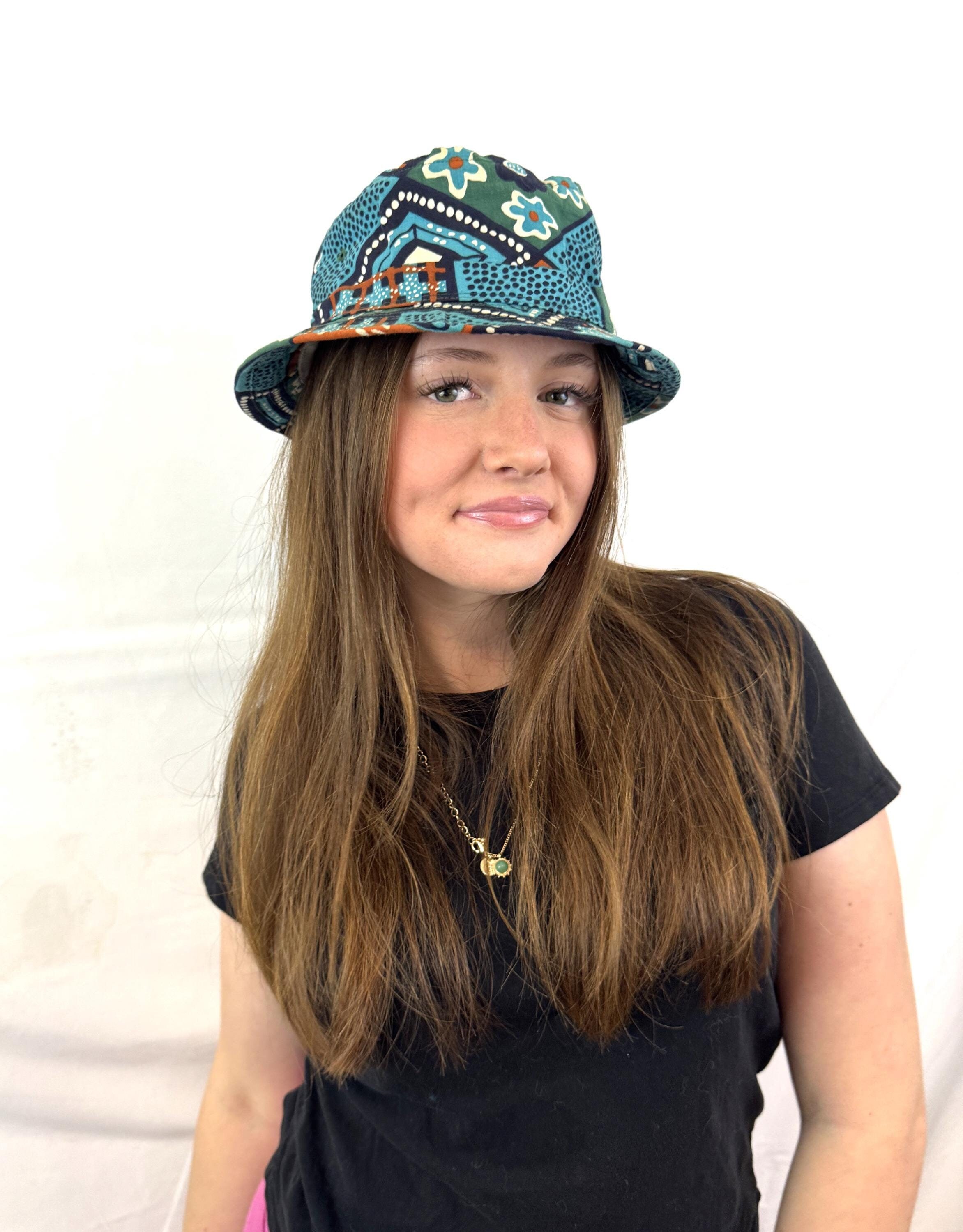 1980s Bucket Hat - Etsy