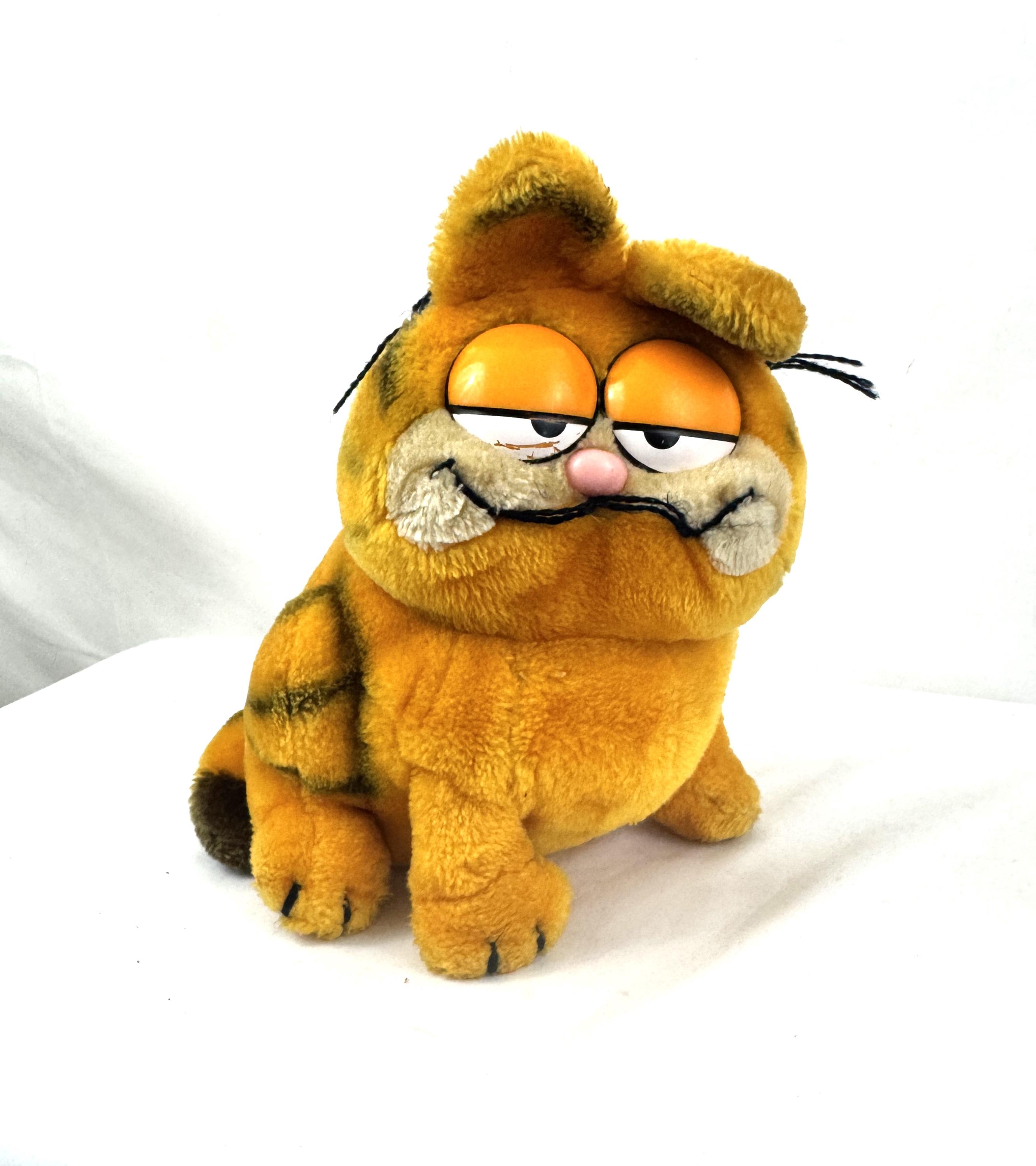 Garfield plush 80s - Etsy 日本