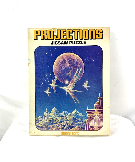 Vintage 1970s 70s Projections 1978 Gilbert Williams Fantasy Space