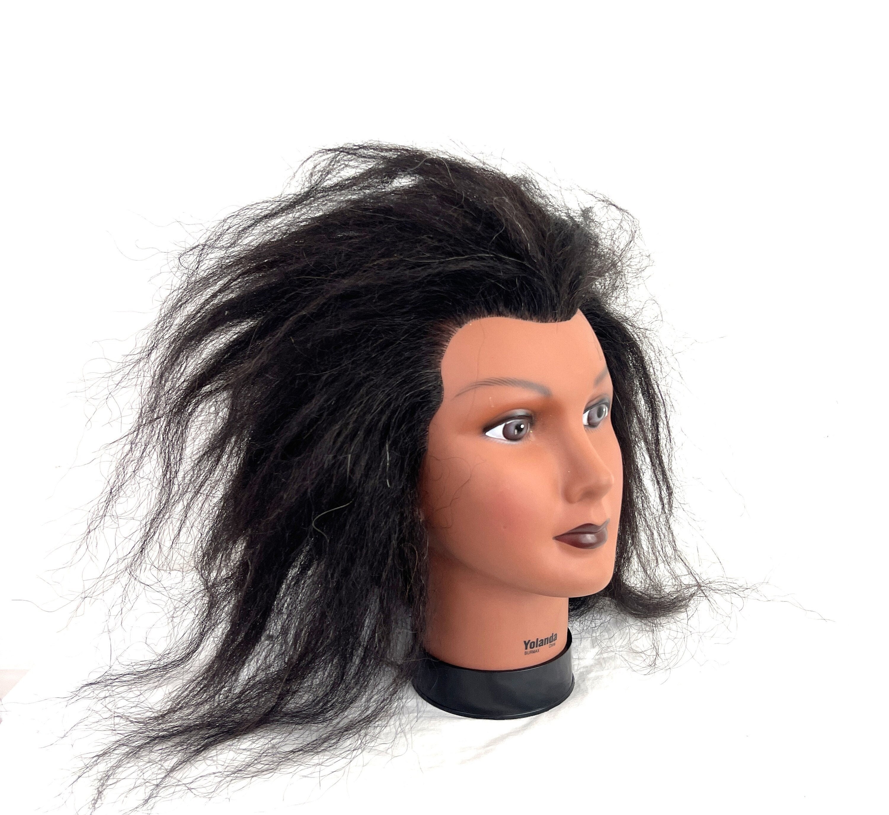Plastic Mannequin Head, Debra Manikin, D804 by Burmax, Auburn Hair, Blue  Eyes, Red Rose Lips -  Norway